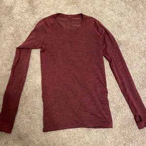 Lululemon swiftly tech long sleeve size 6